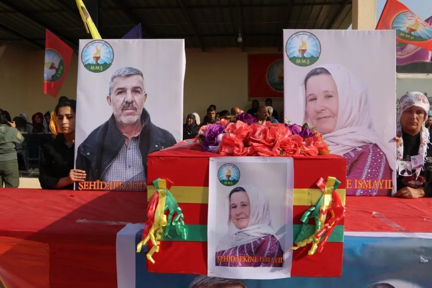 Şehîd Sekîne Îsmayil hat oxirkirin