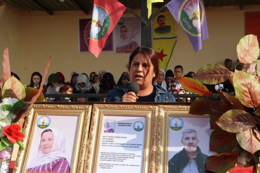 Şehîd Sekîne Îsmayil hat oxirkirin