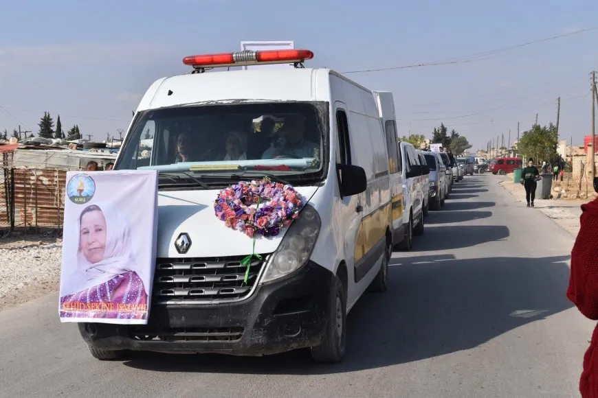 Şehîd Sekîne Îsmayil hat oxirkirin