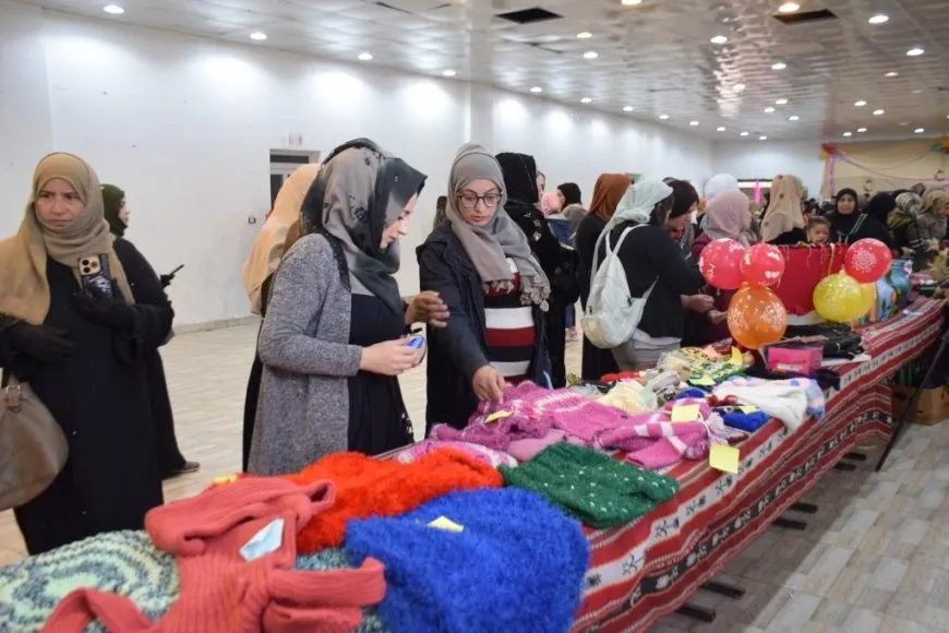 Li Reqayê pêşangeha hunera jinan