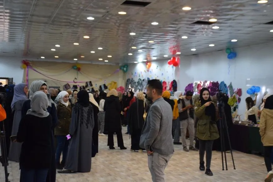 Li Reqayê pêşangeha hunera jinan