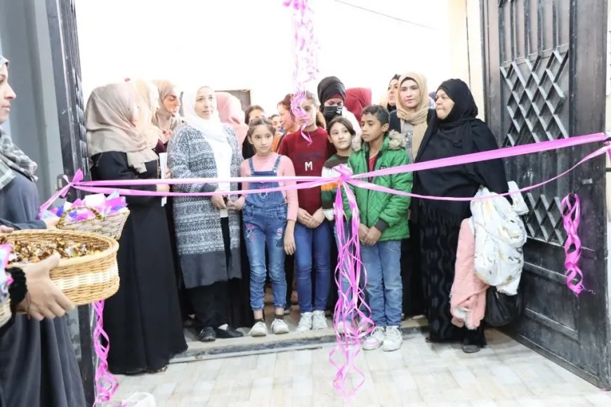 Li Reqayê pêşangeha hunera jinan