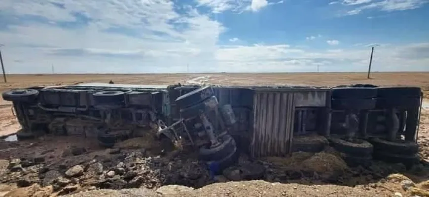 Li ser rêya Reqa-Cizîrê 3 qeza