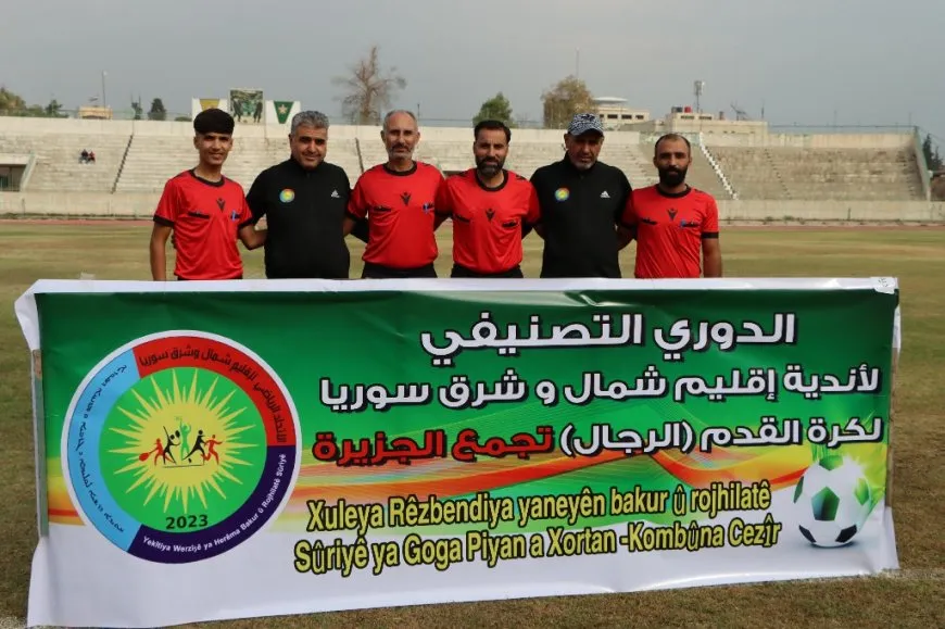 Lîga Rêzbendiya Yaneyên Futbolê a Bakûr û Rojhilatê Sûriyeyê dest pê kir