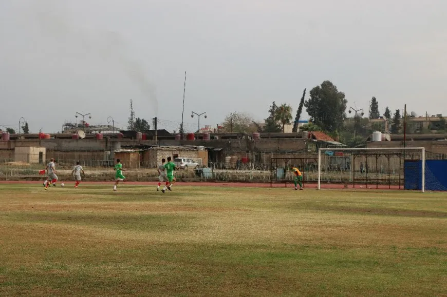 Lîga Rêzbendiya Yaneyên Futbolê a Bakûr û Rojhilatê Sûriyeyê dest pê kir