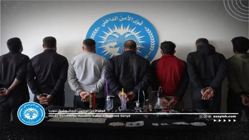 Li Minbicê 8 bazirganên hişbirê hatin girtin