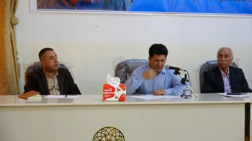 Li Reqayê têkildarî mondernîteya demokratîk panel