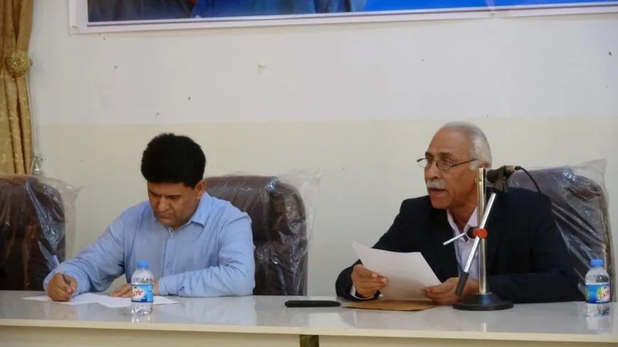 Li Reqayê têkildarî mondernîteya demokratîk panel