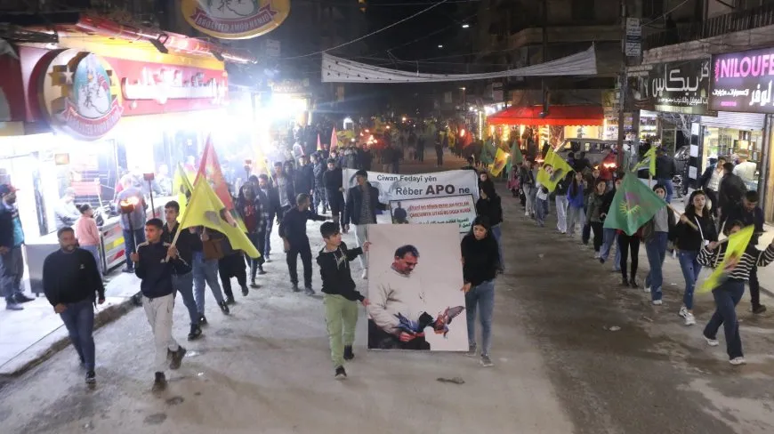 Ciwanên Helebê ji bo bidawîkirina pergala êşkence û qirkirinê meşiyan