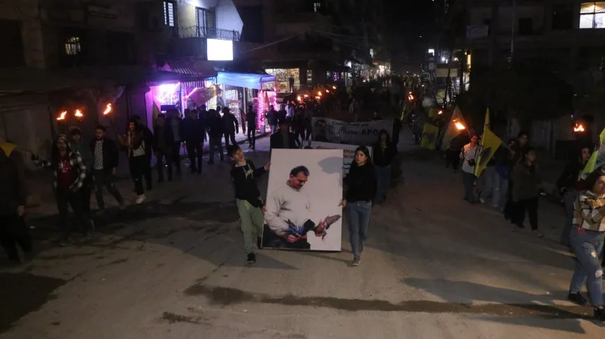 Ciwanên Helebê ji bo bidawîkirina pergala êşkence û qirkirinê meşiyan