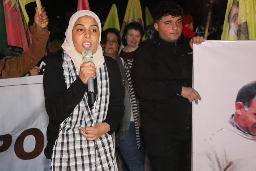 Ciwanên Helebê ji bo bidawîkirina pergala êşkence û qirkirinê meşiyan