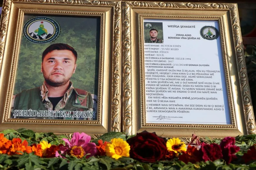 Şehîd Rustem Efrîn hat oxirkirin