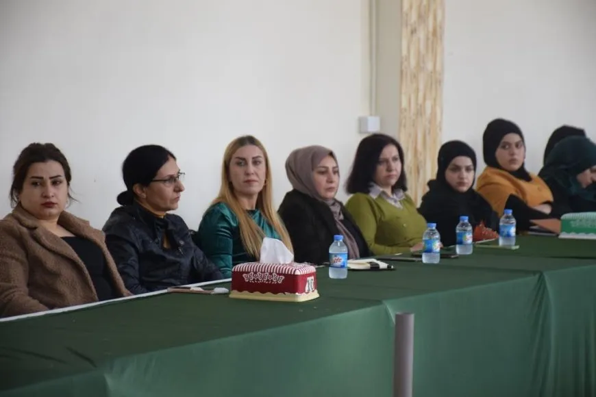 Desteya Rêveber û Koordînasyona Meclisa Jinan ên Partiya Sûriya Pêşerojê hatin avakirin