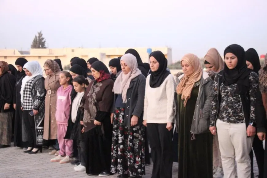 Li Minbicê şehîdên mehên Tebax, Îlon û Cotmehê hatin bibîranîn