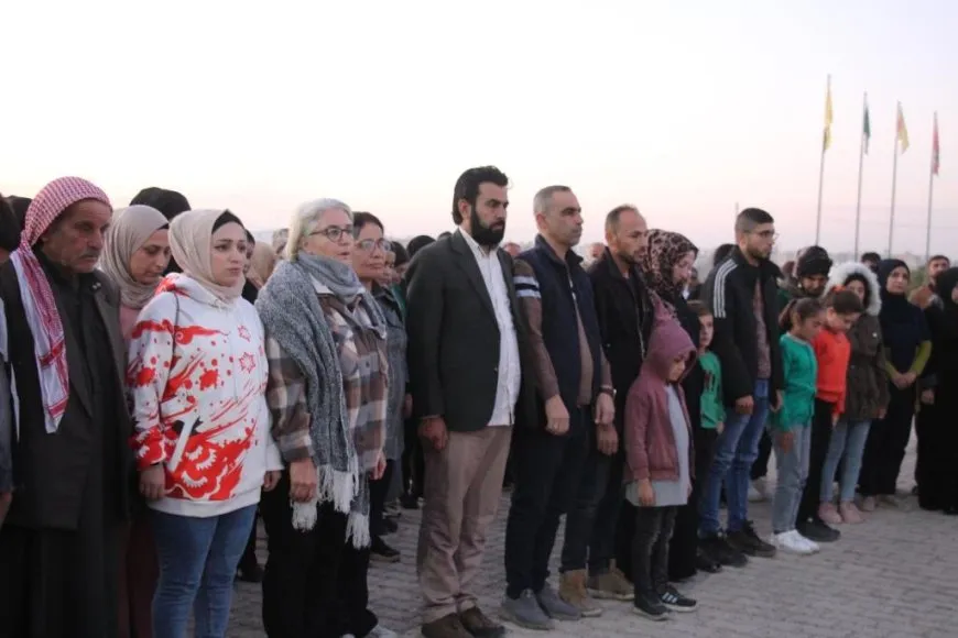 Li Minbicê şehîdên mehên Tebax, Îlon û Cotmehê hatin bibîranîn