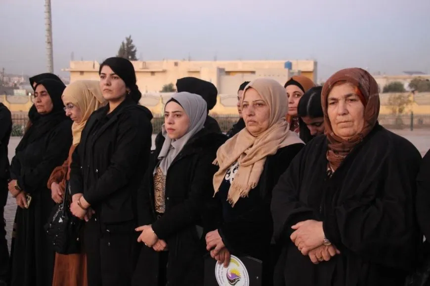 Li Minbicê şehîdên mehên Tebax, Îlon û Cotmehê hatin bibîranîn