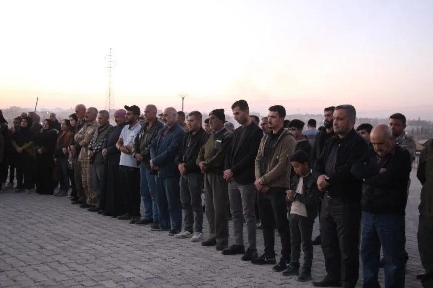 Li Minbicê şehîdên mehên Tebax, Îlon û Cotmehê hatin bibîranîn