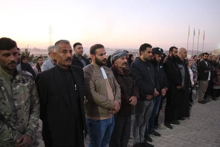 Li Minbicê şehîdên mehên Tebax, Îlon û Cotmehê hatin bibîranîn