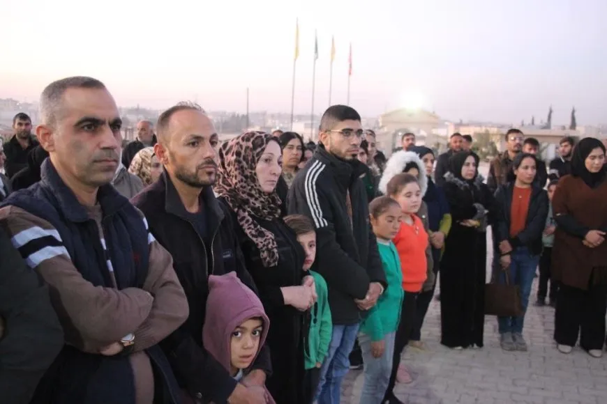 Li Minbicê şehîdên mehên Tebax, Îlon û Cotmehê hatin bibîranîn