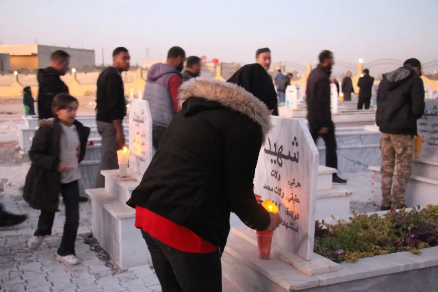 Li Minbicê şehîdên mehên Tebax, Îlon û Cotmehê hatin bibîranîn
