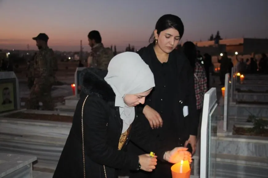 Li Minbicê şehîdên mehên Tebax, Îlon û Cotmehê hatin bibîranîn