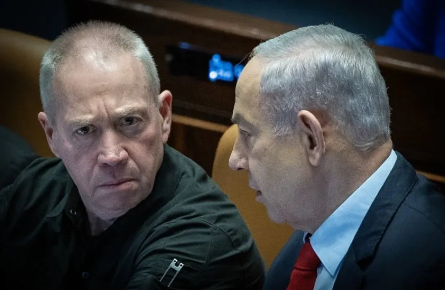 Netanyahu wezîrê parastinê yê Îsraîlê ji kar derxist
