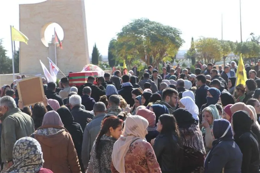 Şehîd Bawer Agir li Hesekê hate oxirkirin