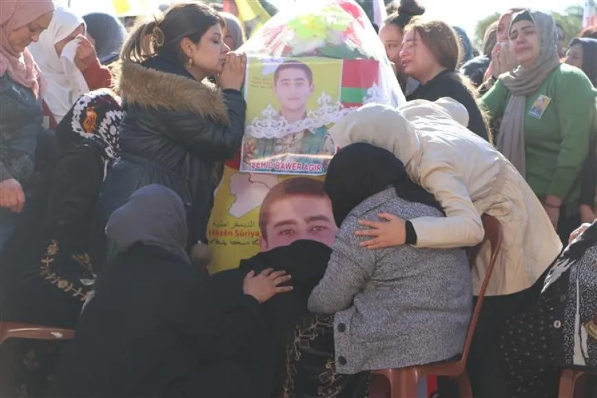 Şehîd Bawer Agir li Hesekê hate oxirkirin