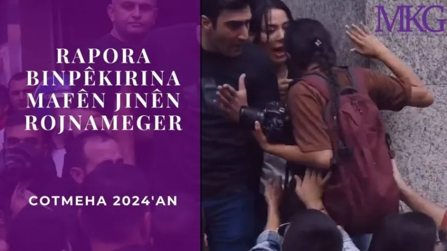 MKG: Binpêkirina mafên  rojnamevanan dewam e