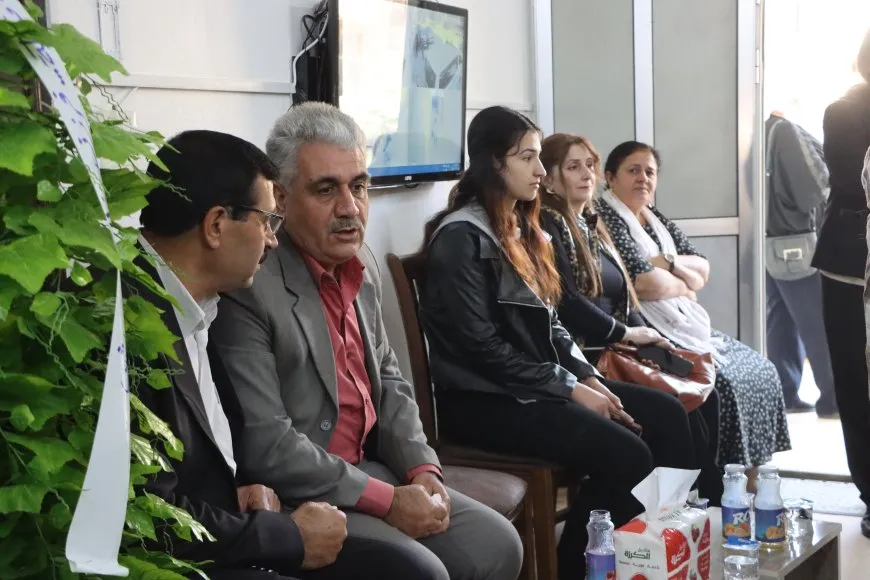 Yekitiya Êzidiyan nivîsgeha xwe li Qamişloyê vekir