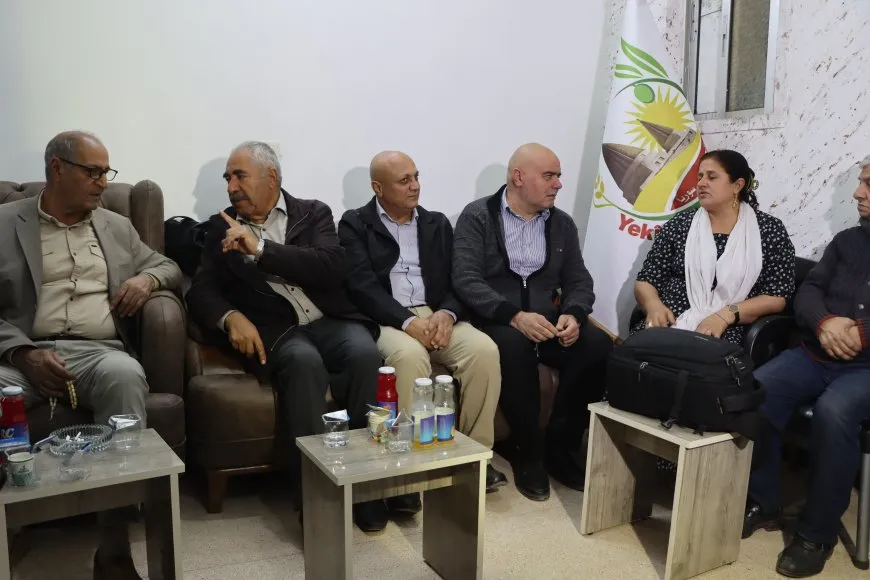 Yekitiya Êzidiyan nivîsgeha xwe li Qamişloyê vekir