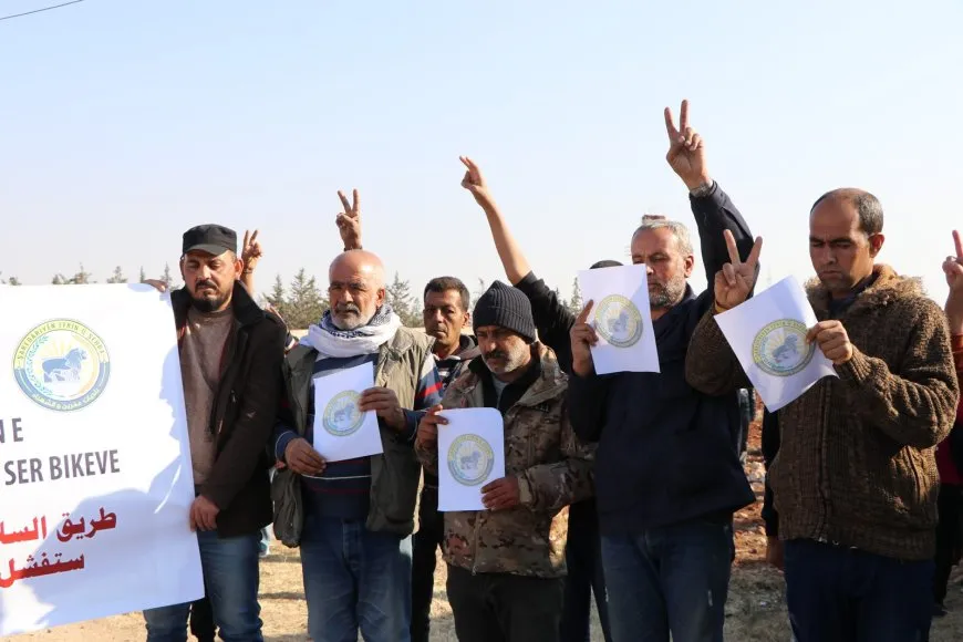 Yekitiya Şaredariyan a Reqa û Şehba piştgirî da berxwedana Bakurê Kurdistanê