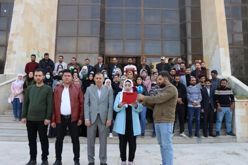 Yekitiya Şaredariyan a Reqa û Şehba piştgirî da berxwedana Bakurê Kurdistanê