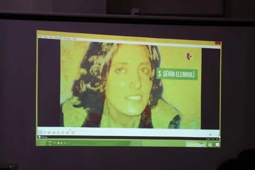 Li Helebê bi boneya Roja Têkoşîna li Dijî Tundiya li Ser Jinan panel