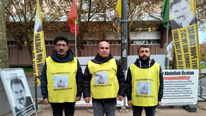 Li Strasbourgê nobeda ji bo azadiya Rêber Apo didome