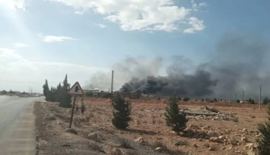 Deriyekî nefermî yê di navbera Sûriye û Lubnanê de hat bombebarankirin