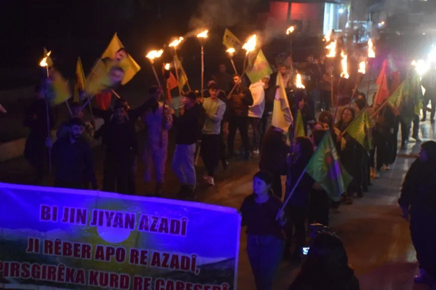Li Kobanê berxwedana ciwanên Bakurê Kurdistanê hat silavkirin