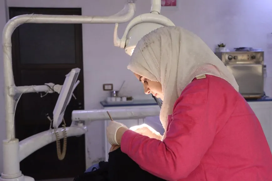 Klînîkên Gel barê nexweşan sivik dikin