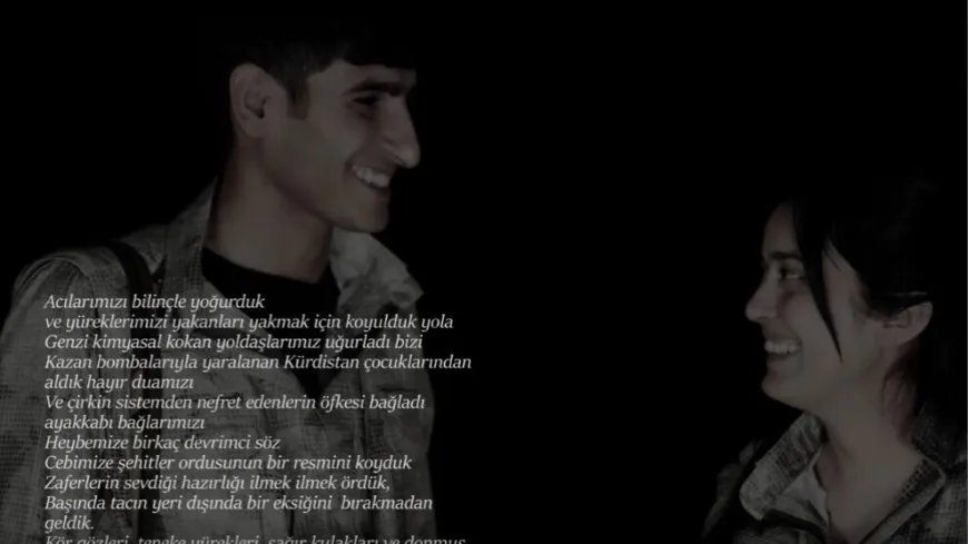 Gerîlayên YJA Starê ji bo Asya û Rojger nivîsîn