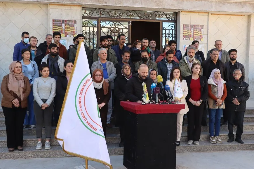 Saziyên çandî û hunerî piştgiriya berxwedana Bakurê Kurdistanê kir