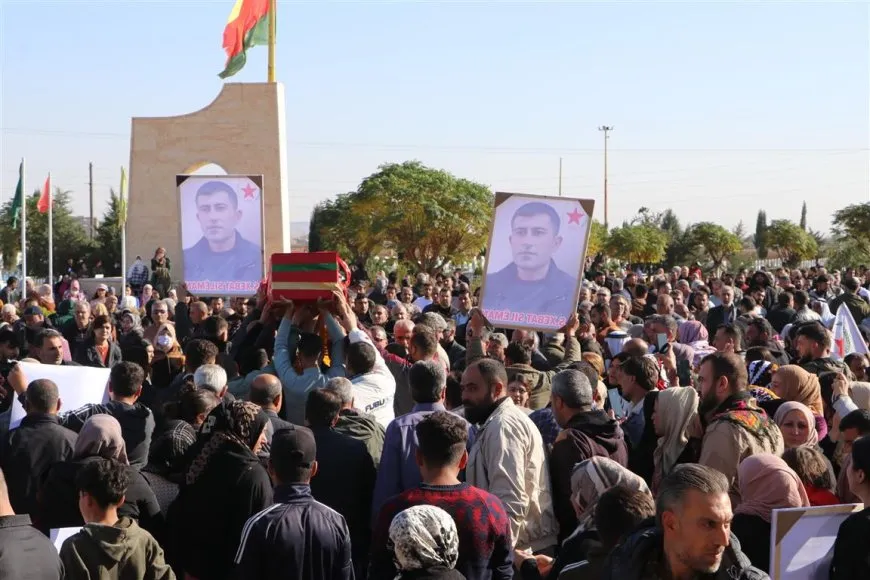 Hevserokê berê yê Meclisa Hesekê şehîd Xebat Silêman hat oxirkirin
