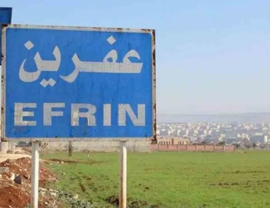 Li Efrîna dagirkirî welatiyek hat revandin