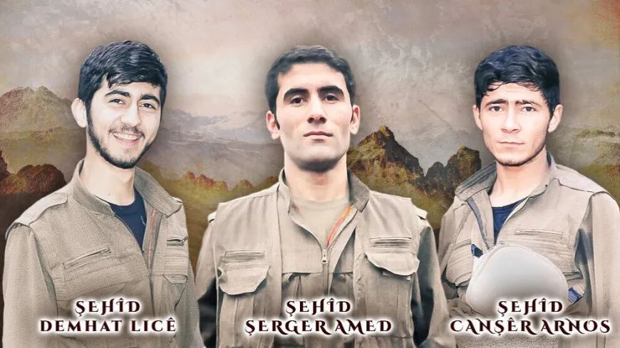 HPG: Em hevrêyên xwe yên şehîd bi hurmet bi bîr tînin