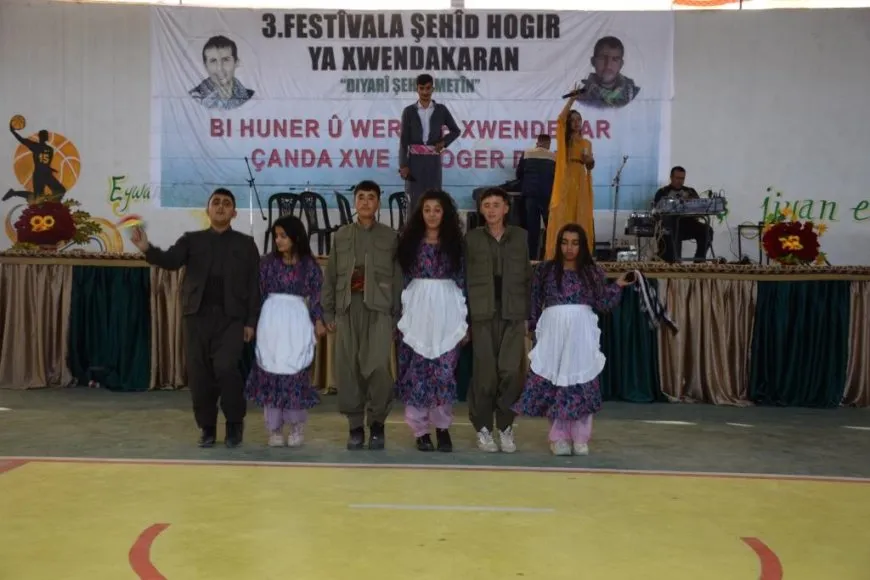  Çalakiyên li Kobanê yên Festîvala Şehîd Hogir li dar ketin