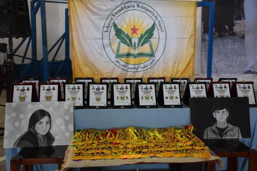  Çalakiyên li Kobanê yên Festîvala Şehîd Hogir li dar ketin