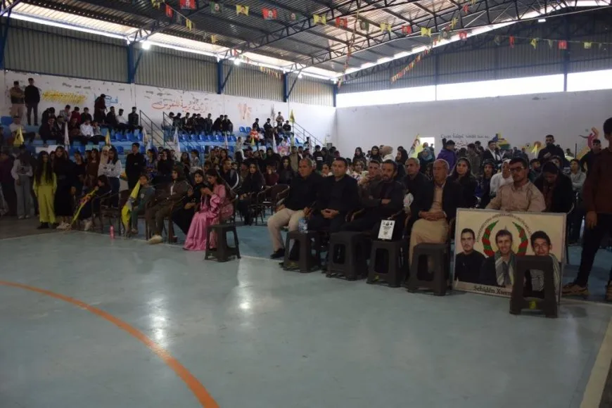  Çalakiyên li Kobanê yên Festîvala Şehîd Hogir li dar ketin