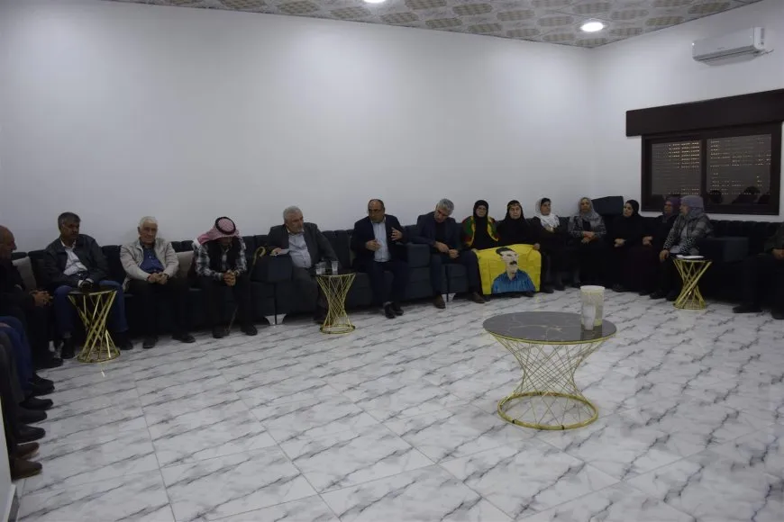 ‘Yên azadiyê dixwazin divê li gorî fikrên Rêber Abdullah Ocalan bixebitin’