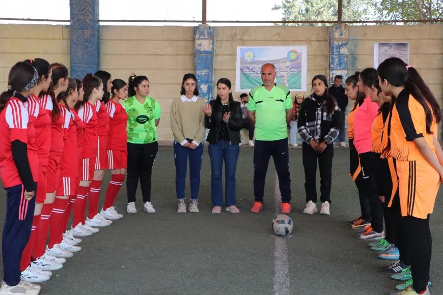 Li Şehba Turnuvaya Jinan a Fotbolê