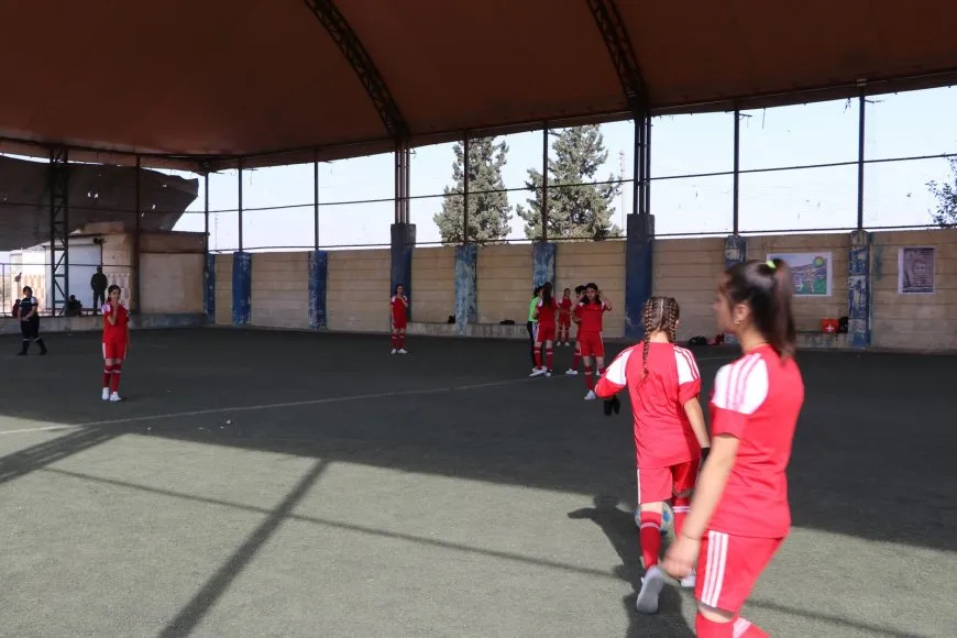 Li Şehba Turnuvaya Jinan a Fotbolê