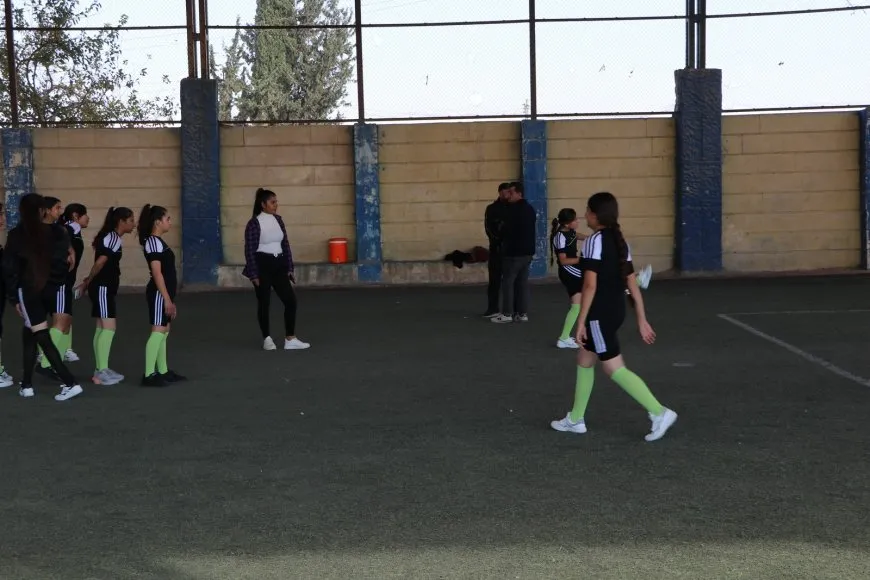 Li Şehba Turnuvaya Jinan a Fotbolê